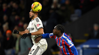 Отборите на Кристъл Палас и Фулъм завършиха нарвно 1 1 в среща от