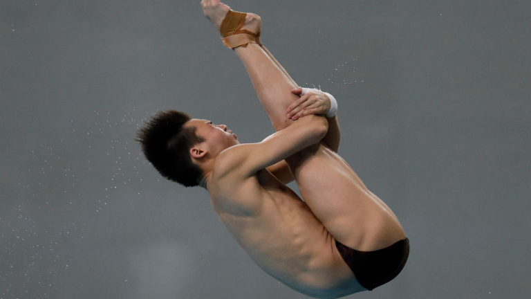 Поредна китайска победа в скоковете във вода