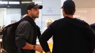 Най добрият ни тенисист Григор Димитров проведе забавен разговор с 22 кратния