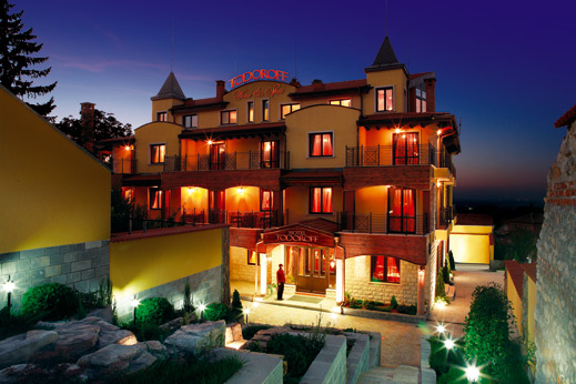 По пътя на виното...