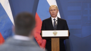 Путин обвини Киев за разгарянето на боевете в Източна Украйна