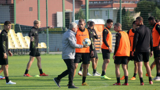 Завърналият се начело на Ботев Пловдив Ферарио Спасов проведе първа