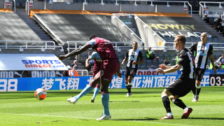 Нюкясъл и Уест Хям завършиха 2 2 във втория за днес