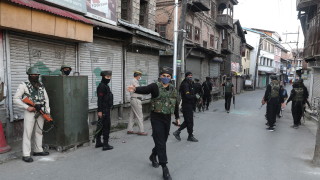 Във вторник в някои части на североизточния индийски щат Манипур