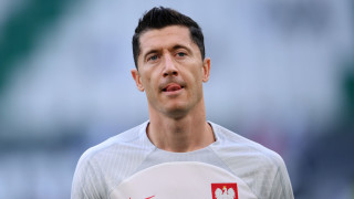 Нападателят на националния тим на Полша Роберт Левандовски получи критики