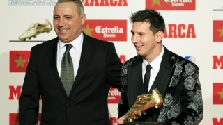 Стоичков награди Меси за голмайстор №1 в Европа 