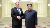  Помпео вижда напредък в връзките със Северна Корея 