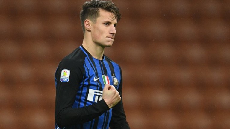 Интер официално си върна нападателя Андреа Пинамонти. 21-годишният футболист игра