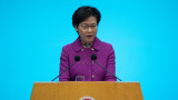 Кари Лам похвали "забележително ефективния" закон за националната сигурност в Хонконг