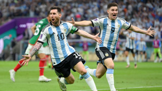 Случка от съблекалнята на Аржентина след победата над Мексико доведе до напрежение и