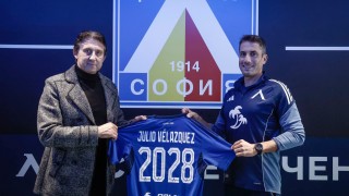 Изпълнителният директор на Левски Даниел Боримиров изрази надежда преди дербито