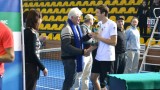 Александър Донски е шампион на България в зала
