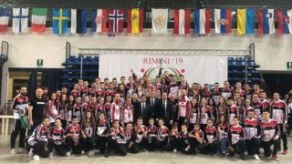 В Римини Италия завърши Европейското първенство по Таекуон До ITF за всички