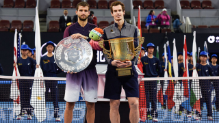 Световният №3 българинът Григор Димитров смята че неговият добър приятел