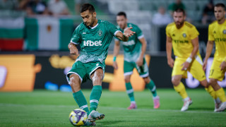 Халфът на Лудогорец Ивайло Чочев коментира домакинството на Ференцварош