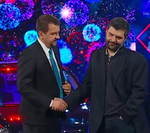 Малък Тошко спечели Big Brother All Stars! Излиза на сцената мъртво пиян! 