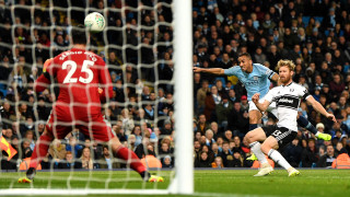 Отборът на Манчестър Сити записа победа с 2 0 над Фулъм