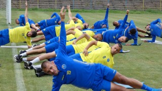 Втородивизионният Марица Пловдив стартира днес предсезонната си подготовка с група