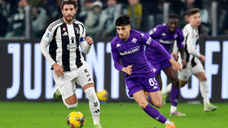 Отборите на Ювентус и Фиорентина завършиха наравно 2 2 в интригуващ