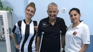 Собственикът на Локомотив Пловдив Христо Крушарски се възстановява след тежка