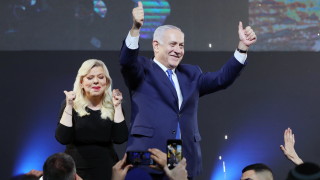 "Ликуд" води на изборите в Израел
