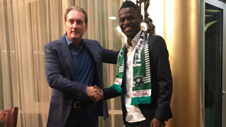 Ръководството на Лудогорец официално привлече голмайстора на израелското първенство Мавис