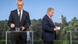  Столтенберг желае в НАТО да се чуят опасенията на Турция 