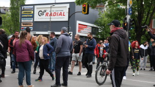 Столичани се събраха в памет на загиналите след на която