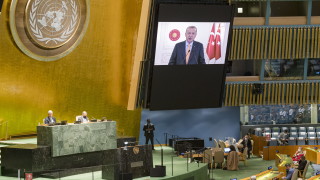 Турският президент Реджеп Ердоган обсъди в сряда с председателя на