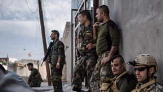 Водената от САЩ коалиция срещу ДАЕШ Ислямска държава заявява че иракско кюрдският
