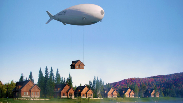 Франция прави товарен дирижабъл 2 пъти колкото Boeing 747, който ще пренася по 60 тона