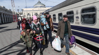 Около 2 3 от бежанците от Украйна очакват да останат