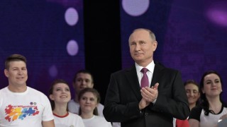 Руският президент Владимир Путин обяви намеренията си да се кандидатира