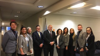 Министърът на младежта и спорта Красен Кралев се срещна с