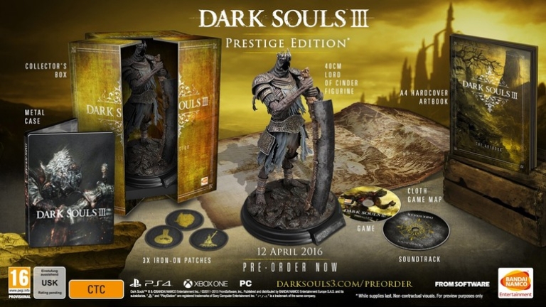 Излезе играта Dark Souls III, в която няма подли номера (ВИДЕО)