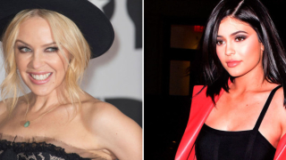 Кайли Миноуг осъди Кайли Дженър