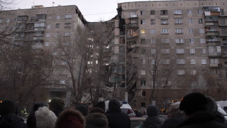 Спасеното от рухналия блок в Магнитогорск бебе дойде в съзнание