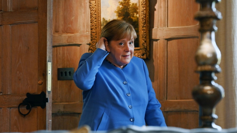 Канцлерът на Германия Ангела Меркел заяви в понеделник, че възприема