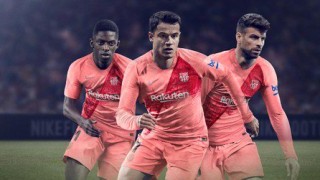 Барселона представи третия си екип за настоящия сезон Фланелките са в