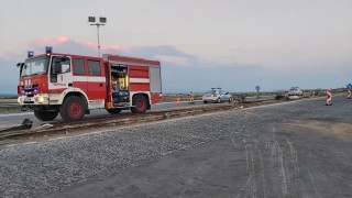 През септември започва ремонтът на участъка от тежката катастрофа на "Тракия"