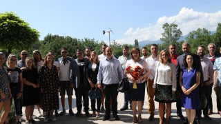 Благодаря ви за хубавата кампания която правите За пръв път