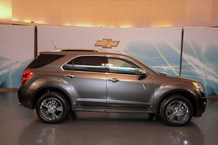Нов SUV на Chevrolet през новата година