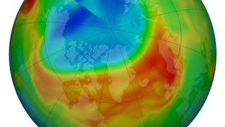 Озоновата дупка над Арктика достигна рекордно ниво през март най голямото