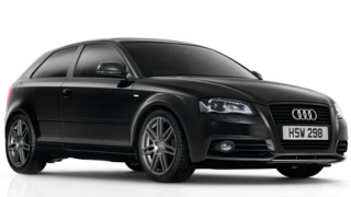Audi пуска A3 Black Edition за британците