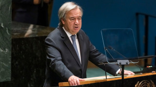 Генералният секретар на ООН Антониу Гутериш в петък изрази дълбоката