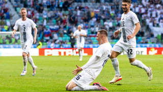 Словения спечели първата си контрола от подготовката си за Евро