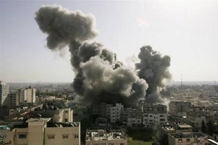 ВВС на Израел бомбардираха контрабандни тунели в Газа