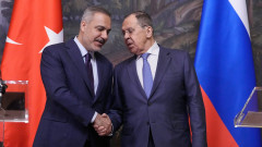 Лавров пред Фидан обвини Европа за емоционалната реакция на Тръмп