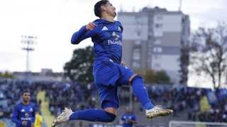 Бразилското крило Евертон Бала попадна в групата на Левски за