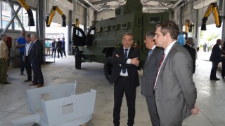 В Самоков ще се произвеждат първите в България бронирани автомобили